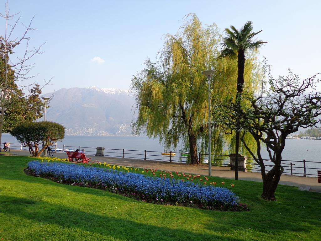Apart Holidays - Residenza Flora Locarno Buitenkant foto