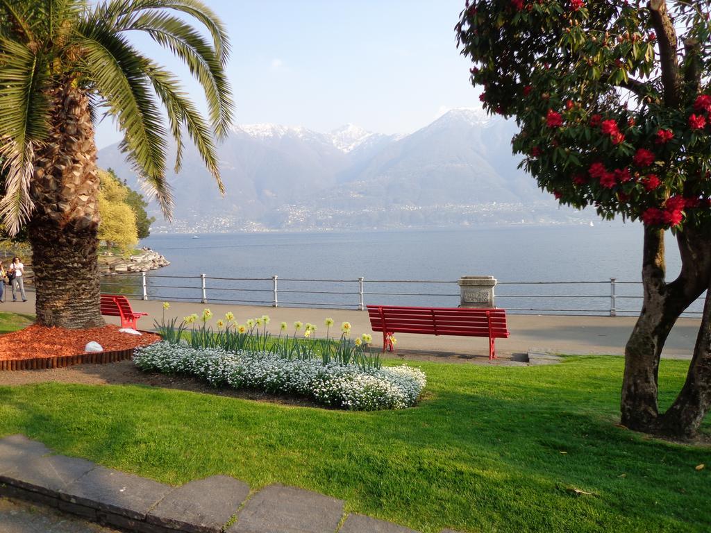 Apart Holidays - Residenza Flora Locarno Buitenkant foto