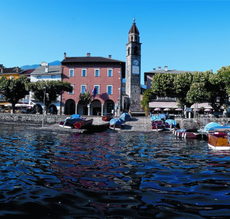 Apart Holidays - Residenza Flora Locarno Buitenkant foto
