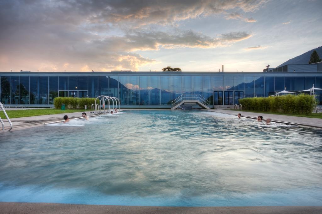 Apart Holidays - Residenza Flora Locarno Buitenkant foto