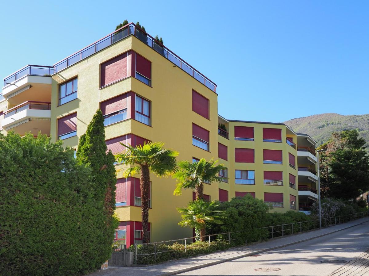 Apart Holidays - Residenza Flora Locarno Buitenkant foto
