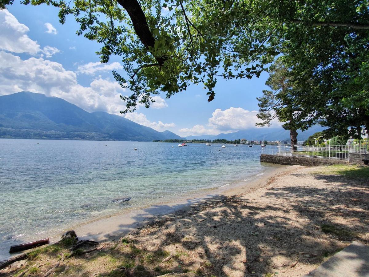 Apart Holidays - Residenza Flora Locarno Buitenkant foto
