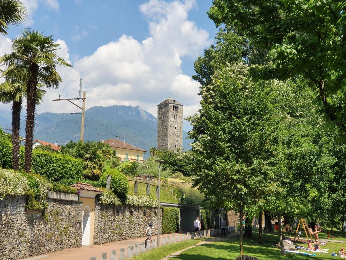 Apart Holidays - Residenza Flora Locarno Buitenkant foto