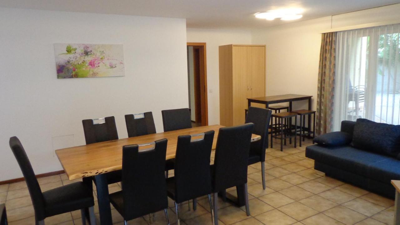 Apart Holidays - Residenza Flora Locarno Buitenkant foto
