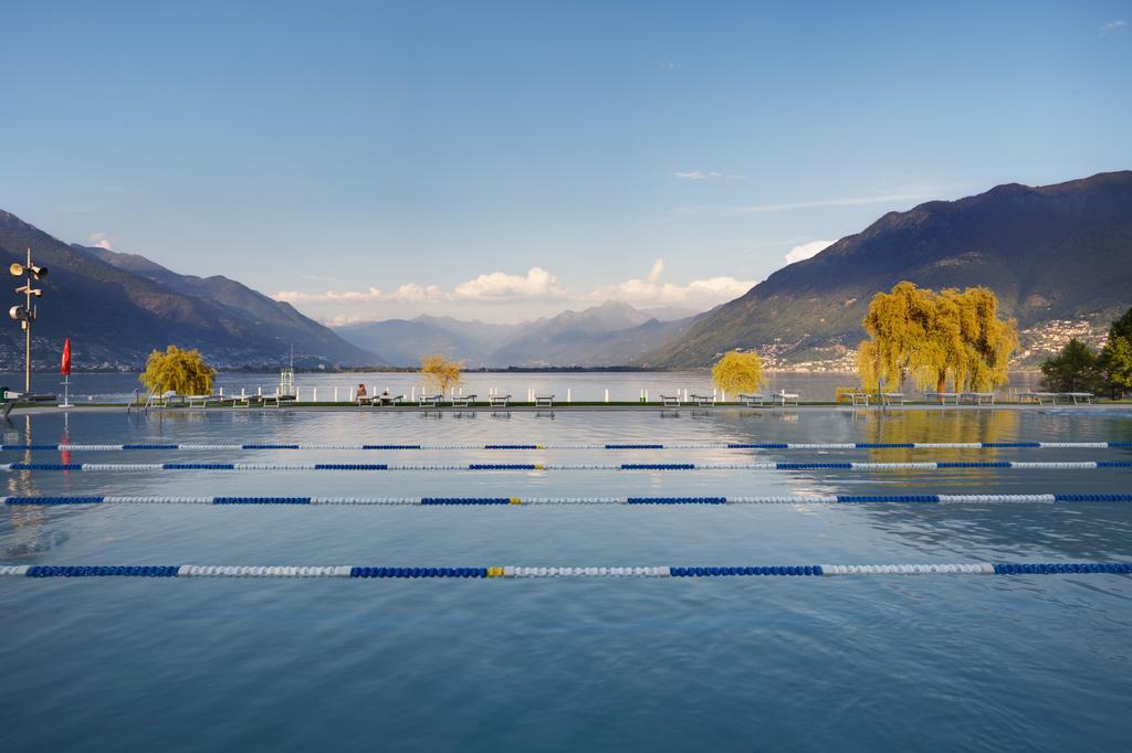 Apart Holidays - Residenza Flora Locarno Buitenkant foto