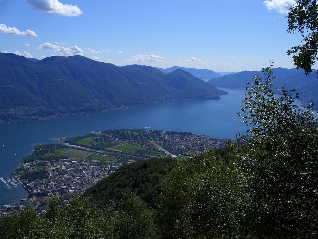 Apart Holidays - Residenza Flora Locarno Buitenkant foto