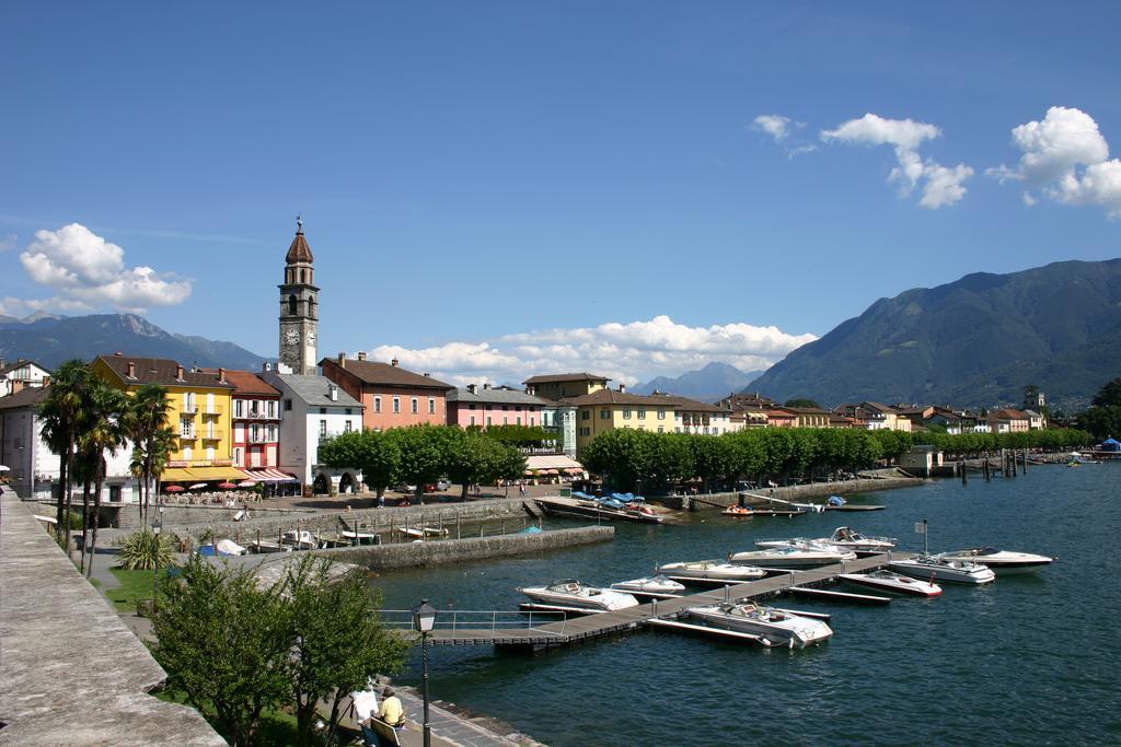 Apart Holidays - Residenza Flora Locarno Buitenkant foto