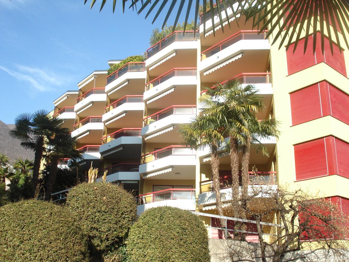 Apart Holidays - Residenza Flora Locarno Buitenkant foto