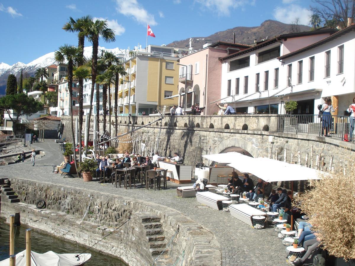 Apart Holidays - Residenza Flora Locarno Buitenkant foto